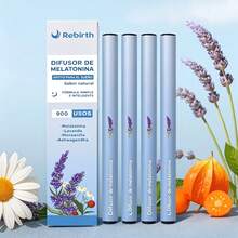 Varillas difusoras de hierbas naturales, disponibles en 3 fragancias: menta, lavanda y sandía.Adecuado para hogares, cafeterías, tiendas, oficinas y espacios residenciales y comerciales. - Azul - Ver 9