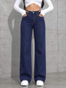 Women Jeans - 2003 Deep Blue - View 3