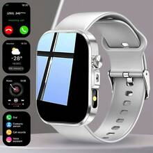 New Full Touch High Definition Fashion Smart Watch, Supports Wireless Calling Function, Compatible With Android And IOS Phones, Perfect Gift For Women - Multicolor - View 12