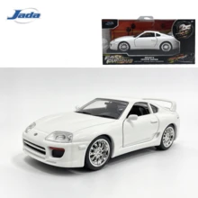 Simba Koleksi Mobil Model Die-Cast JadaToys Skala 1:32 Edisi Ulang Tahun ke-25 F&F,  Supra,  Skyline, Ford Mustang & Silvia, Koleksi Pajangan Meja - 1:32 - View 13