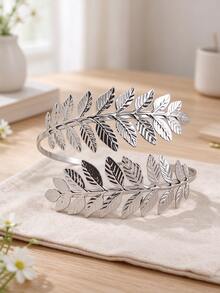 1/2PCS Light Luxury Leaf-Shaped Curtain Tiebacks, Bendable For Shaping, Easily Gather Your Curtains, Adding A Touch Of Beauty To Your Home Space. - Multicolor - View 11