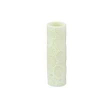1PC Shell Textured Polymer Clay Embossing Roller Perfect For Making Clay Earrings Ocean Conch Pattern Embossing Tool Wedding Favors For Pottery Beginners. Creative Design Suitable For Clay Projects - Yellow - View 6