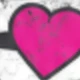 Gray Ribcage Heart