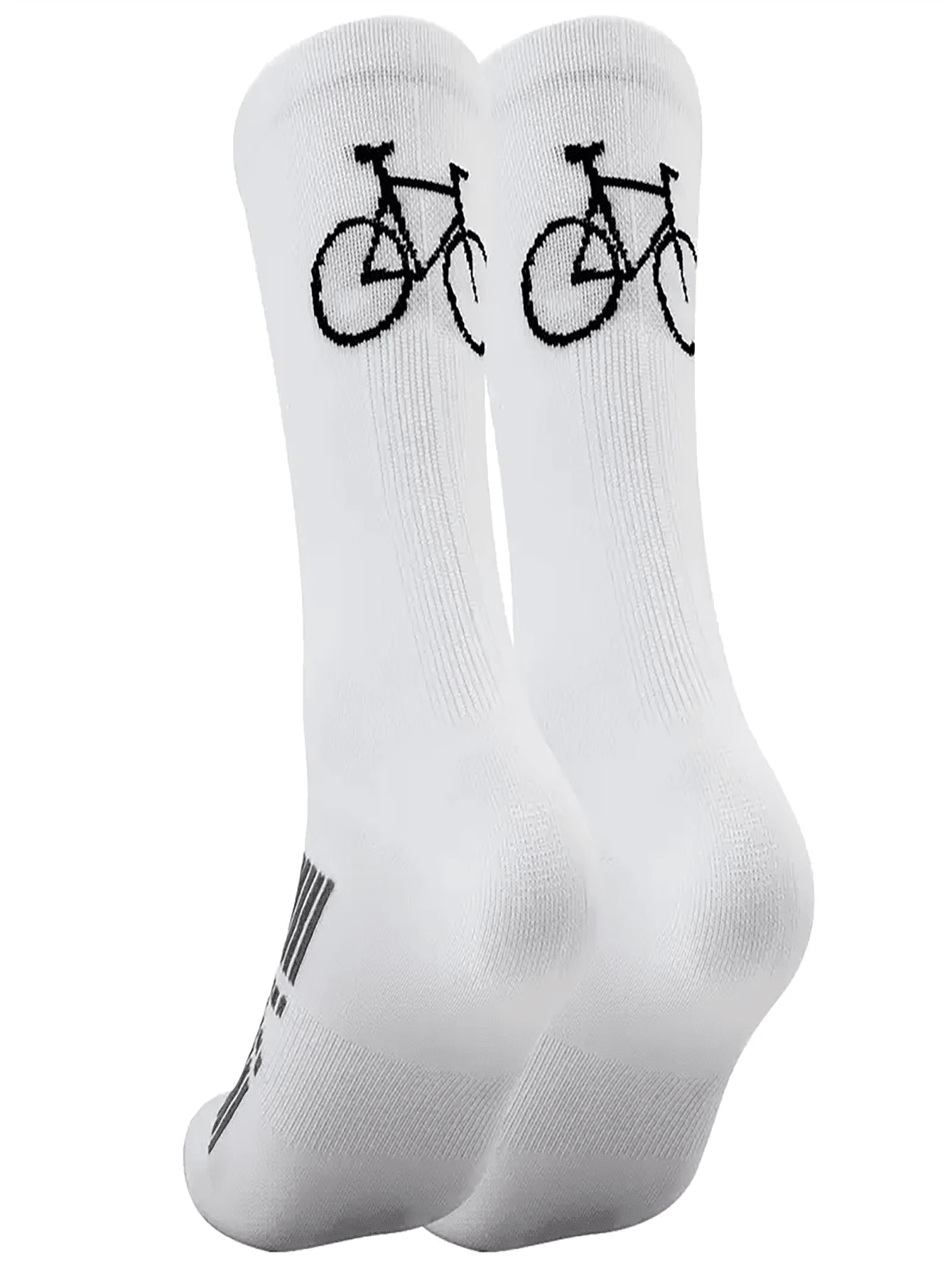 1/2 Pairs Women's Sports Socks, Moisture-Wicking And Breathable, Suitable For Cycling, Running, Bicycle Sports. - Multicolor - View 1