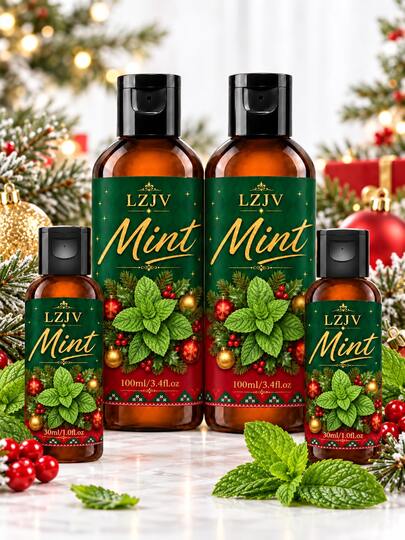 100 ml Noel Nanesi Esansiyel Yağı, Uzun Süre Kalıcı Koku | Noel Mumları, Ev ve Araç Aromaterapisi, Noel Dekorasyonu İçin Uygun | Noel Atmosferini Geliştirir | Kokuları Giderir, Kokuyu Artırır | Stresi Azaltır, Ruh Halini Yükseltir | Noel Hediyesi, Oda Kokusu