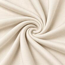 Women Sleep Bottoms - Beige - View 2