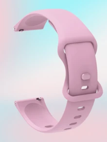 22MM Universal Soft Silicone Watchband, Suitable For Redmi Watch 5 Active/Lite Replacement Watchband, Butterfly Buckle, Durable And Comfortable - 22mm - View 7