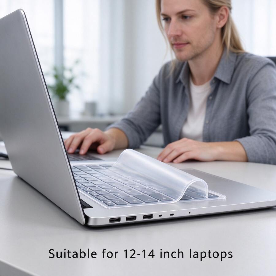 Laptop Silicone Keyboard Protector Film Random Color Universal Dust ...
