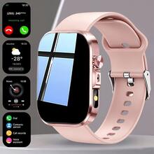 New Full Touch High Definition Fashion Smart Watch, Supports Wireless Calling Function, Compatible With Android And IOS Phones, Perfect Gift For Women - Multicolor - View 10