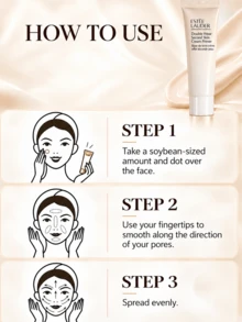 Estée Lauder DW Long-Wear Primer, 5ml/3pcs Sample, Long-Lasting And Seamless Finish, Natural Brightening, Improves Dullness And Uneven Texture, Suitable For All Skin Types - Primer-15ml-set - View 10