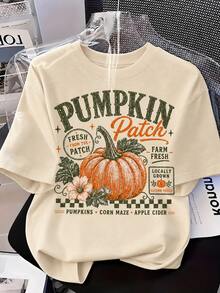 Women T-Shirts - Apricot - View 1