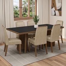 MADESA Dining Table & Chair Sets - Black - View 1
