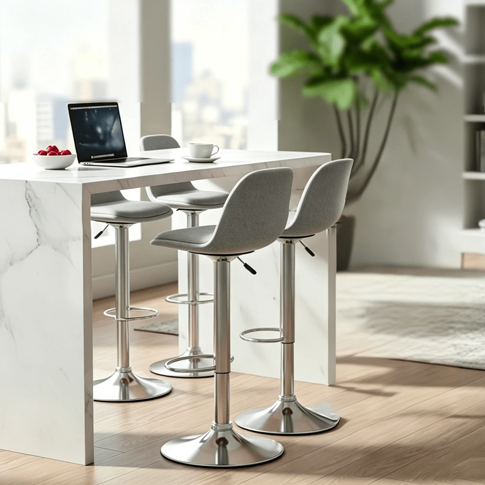 Barstools - Grau - Übersicht 1