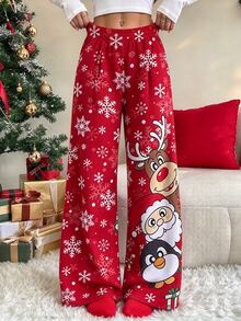 Plus Size Pants - Mixed Colors - View 4