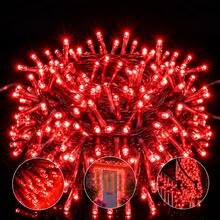 String Lights - Red - View 2