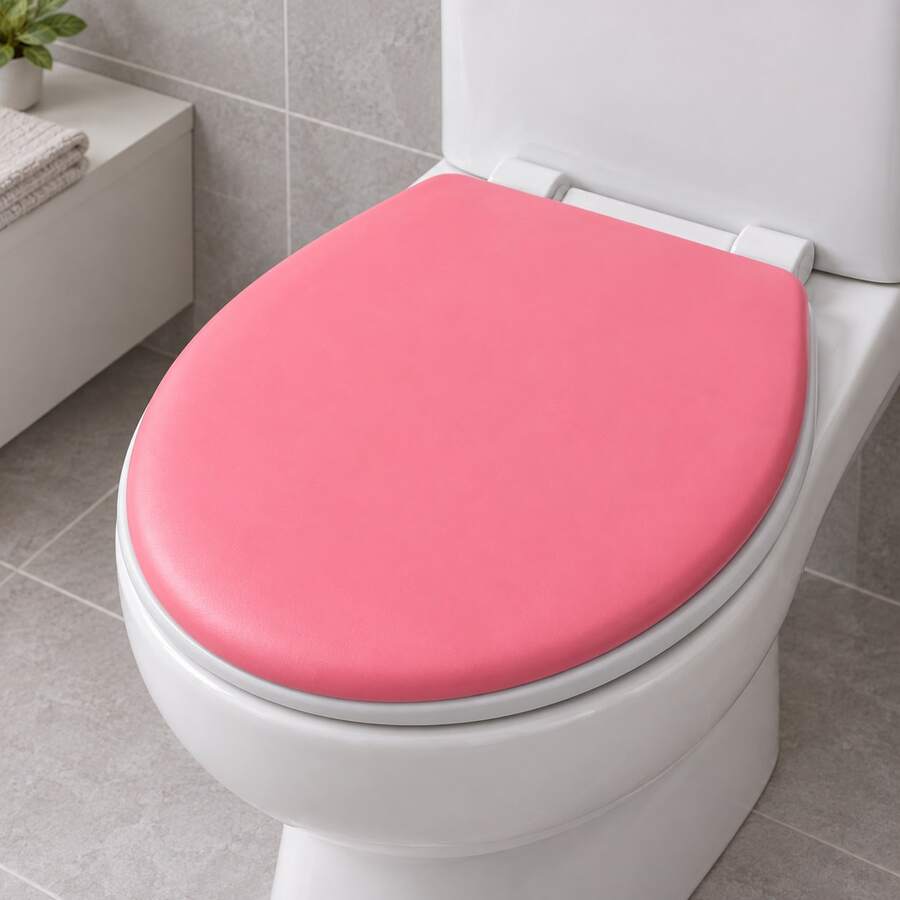 Foam Toilet Seat Cover, Thickened Toilet Lid Cover, Universal Toilet Covers For Old-Style EVA Foam U-Type, V-Type, And O-Type - A - View 1