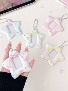 1 cái bao đựng thẻ Star-Inch chính hãng cho ảnh thẻ học sinh, ví đựng thẻ họa tiết sao, bao bảo vệ thẻ fan, phụ kiện ba lô - Nhiều màu - Xem 8