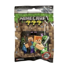 Simba Jada Minecraft Mini Metal Figures Blind Bag, Random Character, Villager, Skeleton, Steve And More - Wave 1 - View 9