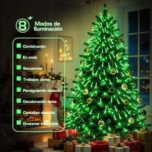 String Lights - Green - View 3