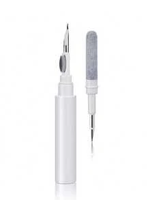 1pc Multifunctional Cleaning Pen Earphone Keyboard Cleaning Brush With Soft Brush And Sponge, Bluetooth Earphone Headset Charging Case Laptop Electronic Device Cleaner, Holiday Gift - Multi-functional Cleaning Pen - View 8