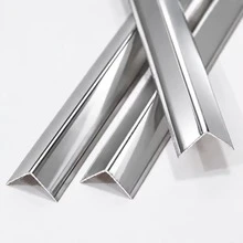 3pcs 50cm/19.69in Corner Guards, Peel And Stick L-Shaped Molding Trim For Wall Table Door Frame Protection And Decoration - C - View 13
