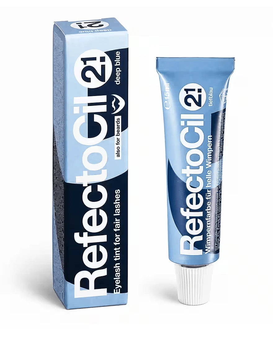RefectoCil ماسكارا - أزرق داكن 2.1 - مشاهدة 1