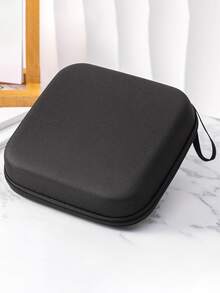 Carrying Case Compatible With Shanling EC Zero T,EVA Protective Storage Bag With Mesh Pocket, Portable Travel Organizer For CD Player,Only Case - Multicolor - View 4