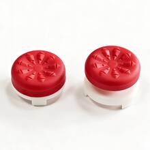 New 2pcs Galaxy Performance Thumb Grip Caps, Silicone Analog Joystick Caps Compatible With P4/5 Series Controllers, Silicone Caps Available In 7 Colors, Enhanced Grip, Comfortable Touch, Improved User Experience - View 13
