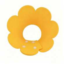 1PC Sunflower Cat Elizabeth Collar Soft Anti-Lick Collar Pet Post-Surgery Neutering Protective Neck Collar - View 6
