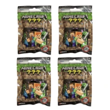 Simba Jada Minecraft Mini Metal Figures Blind Bag, Random Character, Villager, Skeleton, Steve And More - Wave 1 - View 10