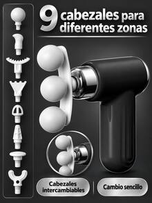 MORE BEAUTY Back Massager - Black - View 5