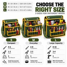 Thickened Canvas Electrician Backpack – Multi-Function Single-Shoulder Repair Bag & Hardware Tool Carrier For Plumbers & Workers – Durable Labor Protection Crossbody Bag – Factory Wholesale For Daily Maintenance & Outdoor Work - A - View 5