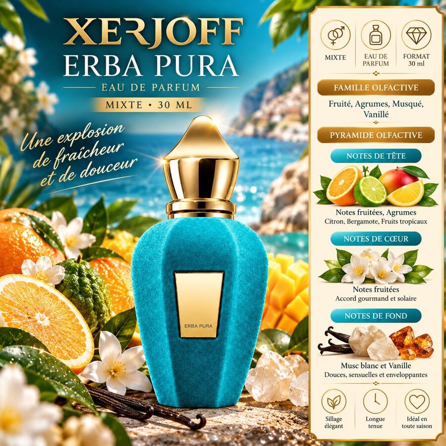 Emir عطر للجنسين 30 مل – نوتات فاكهية وحمضية ومسك أبيض وفانيليا - طازج - مشاهدة 1