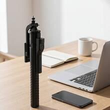 Palo para Selfie, Extensible y Ligero para Celular - Azul - Ver 2