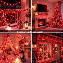 String Lights - Red - View 6