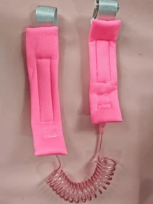 1 Anti-Lost Wristband (With Retractable Coiled Tether) - Outdoor Travel Wristband - Upgraded Version. - Multicolor - View 11