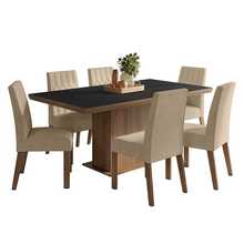 MADESA Dining Table & Chair Sets - Black - View 2