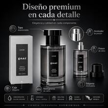 OUKEYA Perfume para Hombre g.o.a.t Luxury 50ml Colonia Masculina Spray Fragancia Cítrica Amaderada con Sándalo y Ámbar - Leñoso y terroso - Ver 9