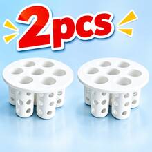 7-Hole 3D Printed Hydroponic Planting Mold, Slouchy Indoor Soilless Cultivation Kit For Garlic And Green Onion, Kitchen Balcony DIY Home Gardening Accessories - Multiple Specifications - View 7
