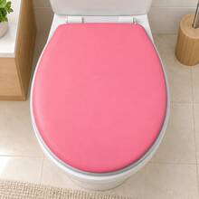 Foam Toilet Seat Cover, Thickened Toilet Lid Cover, Universal Toilet Covers For Old-Style EVA Foam U-Type, V-Type, And O-Type - A - View 3