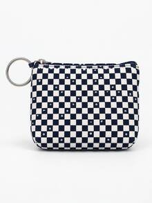 Multifunctional Card Holder Coin Purse, Lightweight Storage Bag With Buckle, Back To School Coin Purse Card Holder Storage Bag, Convenient To Carry, Used For Coins, Cards, Accessories, Keys, Miscellaneous Items Storage, Suitable As Girls And Boys Miscellaneous Bag Storage Bag Coin Purse, Perfect Gift For Friends - Multicolor - View 6