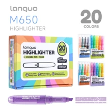 قلم ملاحظات مضيء Lan Guo 650، قلم جيب فلاش، قلم تحديد للرسم والمذكرات، قلم تحديد ملاحظات فلورسنت، قلم جيب، مناسب لملاحظات الطلاب. - أطقم - مشاهدة 12