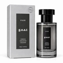 OUKEYA Perfume para Hombre g.o.a.t Luxury 50ml Colonia Masculina Spray Fragancia Cítrica Amaderada con Sándalo y Ámbar - Leñoso y terroso - Ver 11