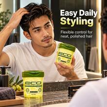 2pcs Hair Styling Wax, Long-Lasting Shape, Anti-Frizz, Voluminous Roots, Non-Flat, Non-Stiff, Quick Styling, Fresh Look, Suitable For Various Hair Types, Unisex - Green - View 5