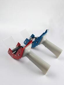 Handheld Box Sealing Tape Dispenser Gun Tool - Pre-Loaded With 30 Meters Standard Roll, One-Pull Easy Cutting Packing Machine For E-Commerce Shipping And Home Moving - Multicolor - View 4