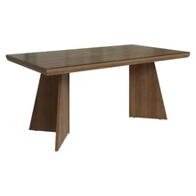 MADESA Dining Table & Chair Sets - Brown - View 6
