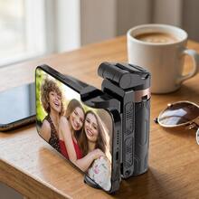 Palo para Selfie, Extensible y Ligero para Celular - Gris - Ver 5