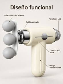 MORE BEAUTY Back Massager - Beige - View 6
