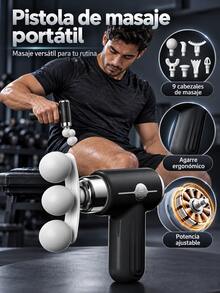 MORE BEAUTY Back Massager - Black - View 2