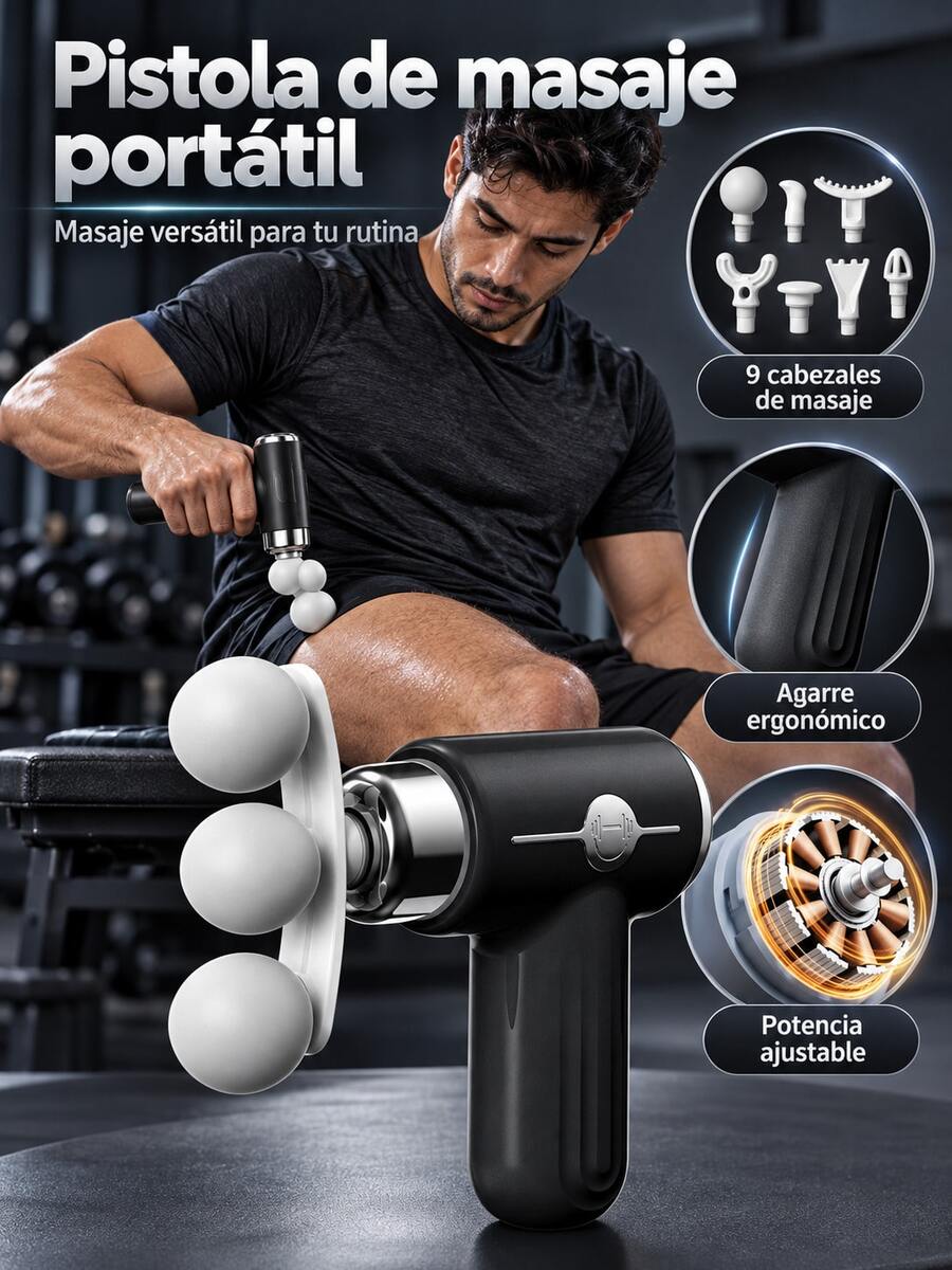 MORE BEAUTY Back Massager